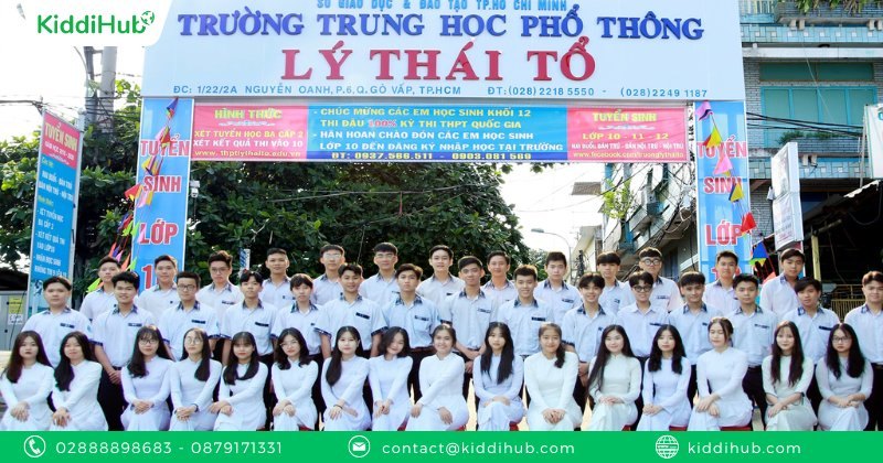 Trường THPT Lý Thái Tổ
