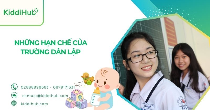 Những hạn chế của trường dân lập
