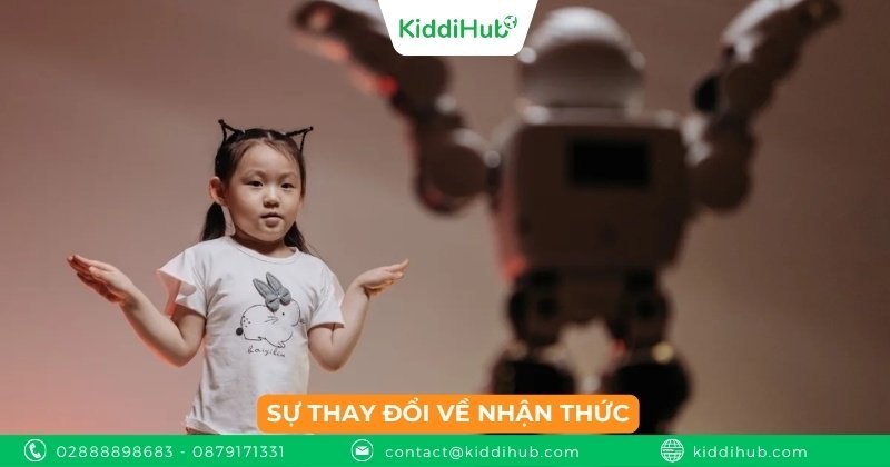 Sự thay đổi về nhận thức