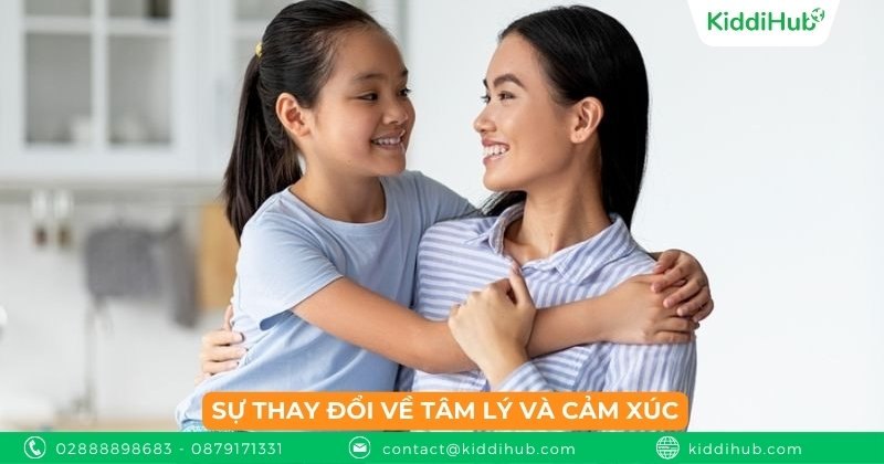 Sự thay đổi về tâm lý và cảm xúc