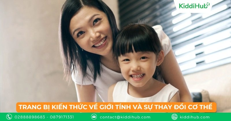 Trang bị kiến thức về giới tính và sự thay đổi cơ thể