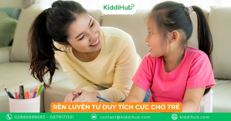 Rèn luyện tư duy tích cực cho trẻ