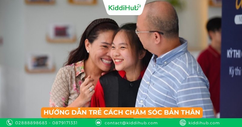 Hướng dẫn trẻ cách chăm sóc bản thân