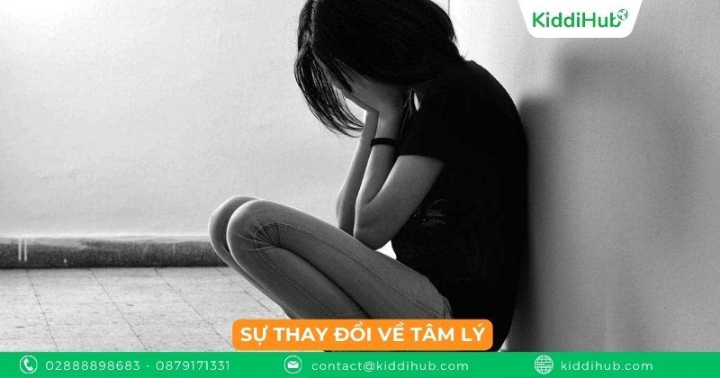 Sự thay đổi về tâm lý
