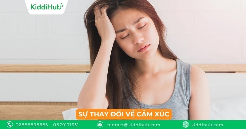 Sự thay đổi về cảm xúc