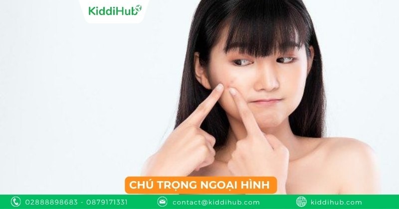 Chú trọng ngoại hình