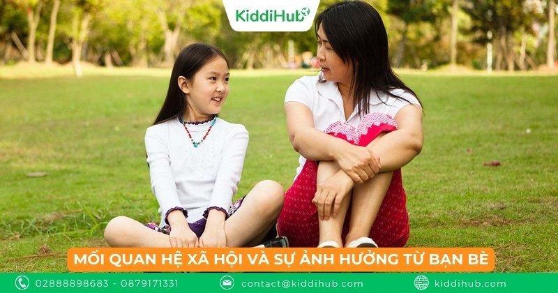 Mối quan hệ xã hội và sự ảnh hưởng từ bạn bè