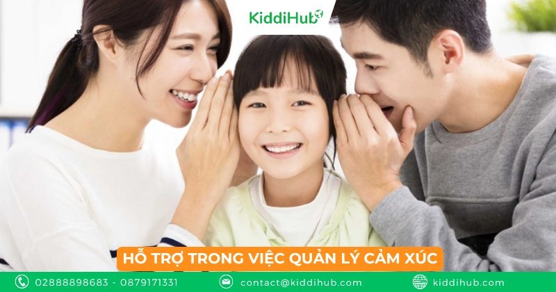 Hỗ trợ trong việc quản lý cảm xúc
