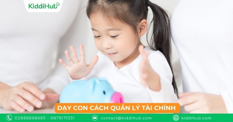 Dạy con cách quản lý tài chính