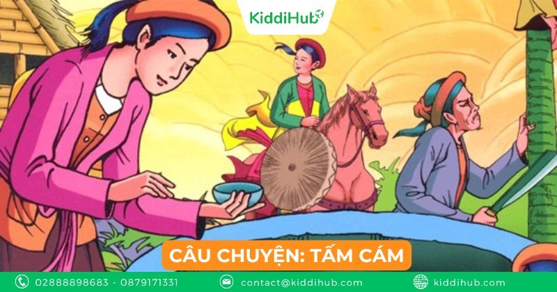 Câu chuyện: Tấm cám