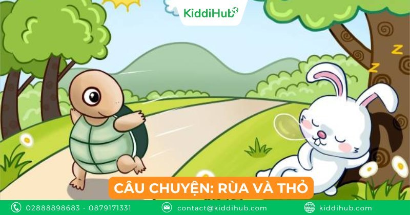 Câu chuyện: Rùa và Thỏ