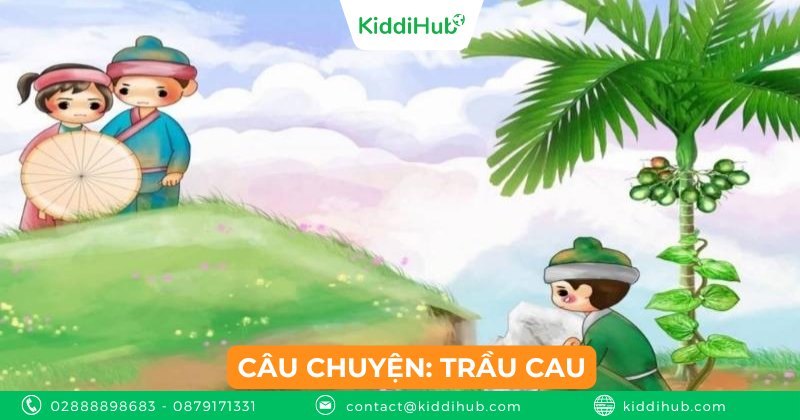 Câu chuyện: Trầu cau