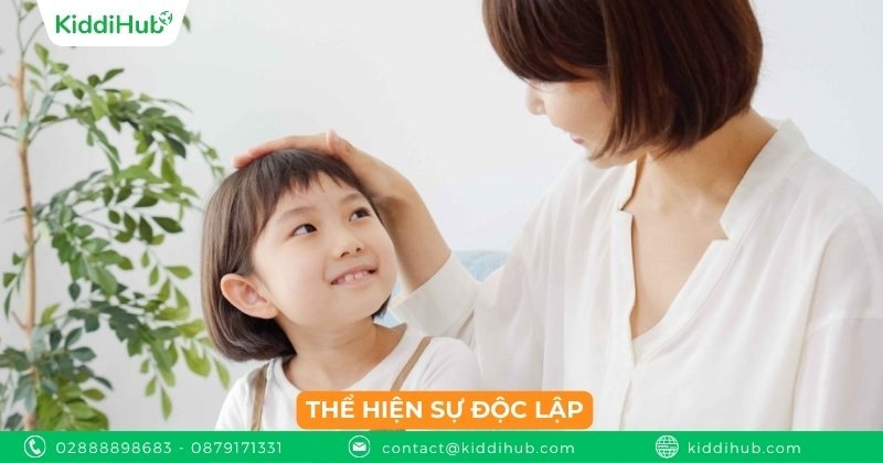 Thể hiện sự độc lập