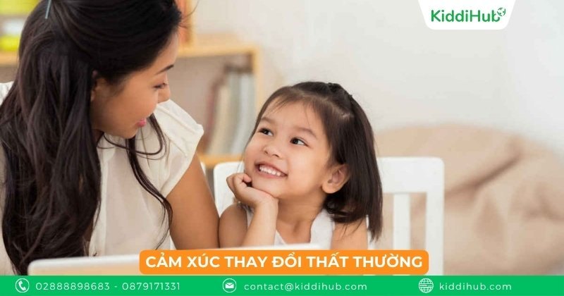 Cảm xúc thay đổi thất thường