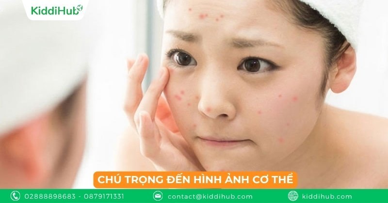 Chú trọng đến hình ảnh cơ thể