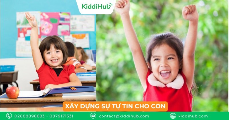 Xây dựng sự tự tin cho con
