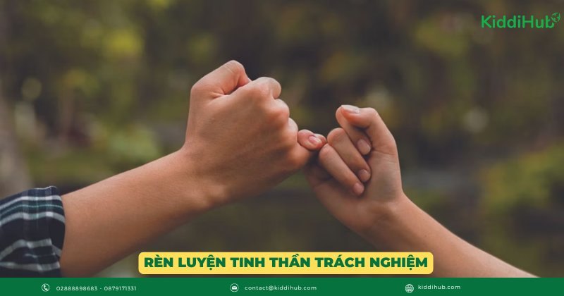 Rèn luyện tinh thần trách nghiệm