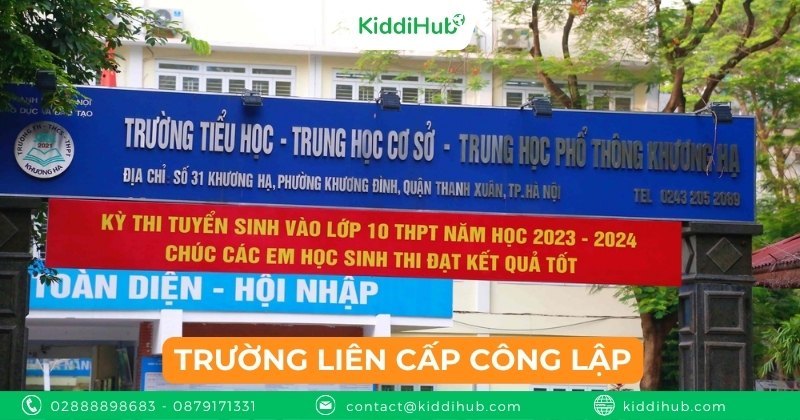 Trường liên cấp công lập