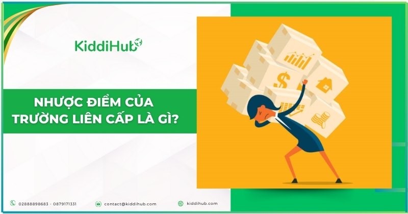 Nhược điểm của trường liên cấp là gì?