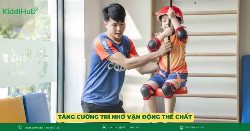 Tăng cường trí nhớ từ việc vận động thể chất