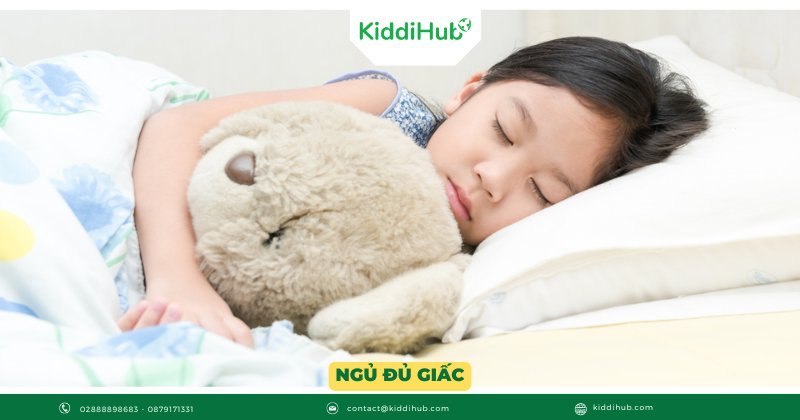 Ngủ đủ giấc