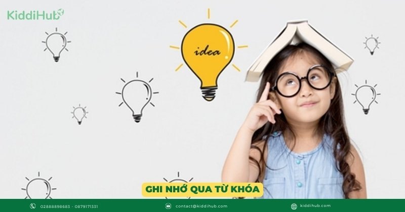 Ghi nhớ qua từ khóa – Bí quyết giúp trẻ nhớ lâu