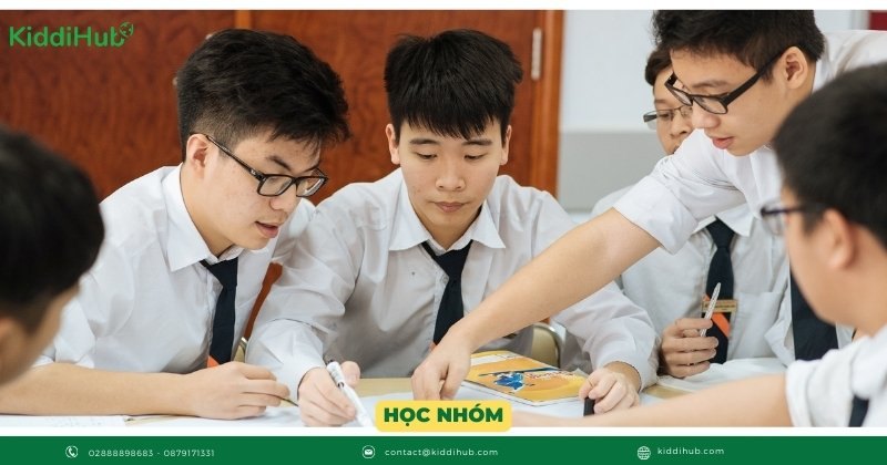Học nhóm – Cách củng cố trí nhớ và khám phá lỗ hổng kiến thức