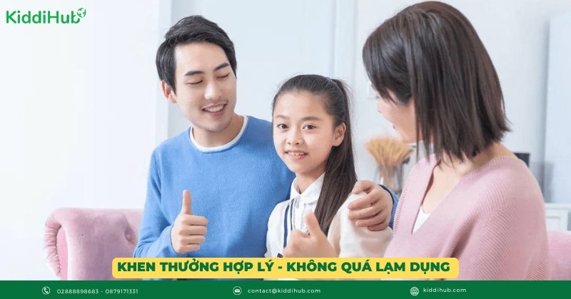 Khen thưởng hợp lý - Không quá lạm dụng