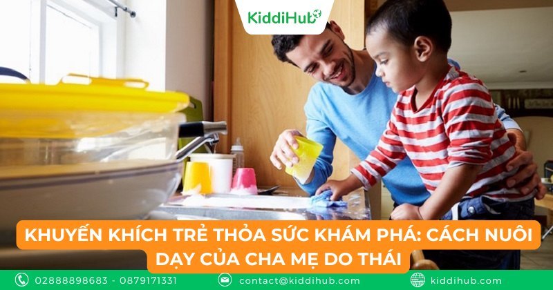 Khuyến khích trẻ thỏa sức khám phá: Cách nuôi dạy của cha mẹ Do Thái