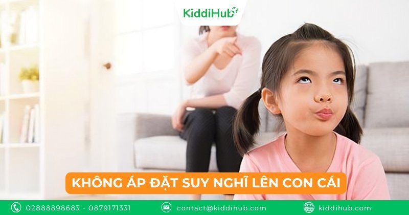 Không áp đặt suy nghĩ lên con cái