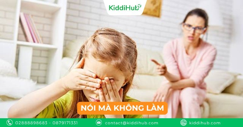 Nói mà không làm