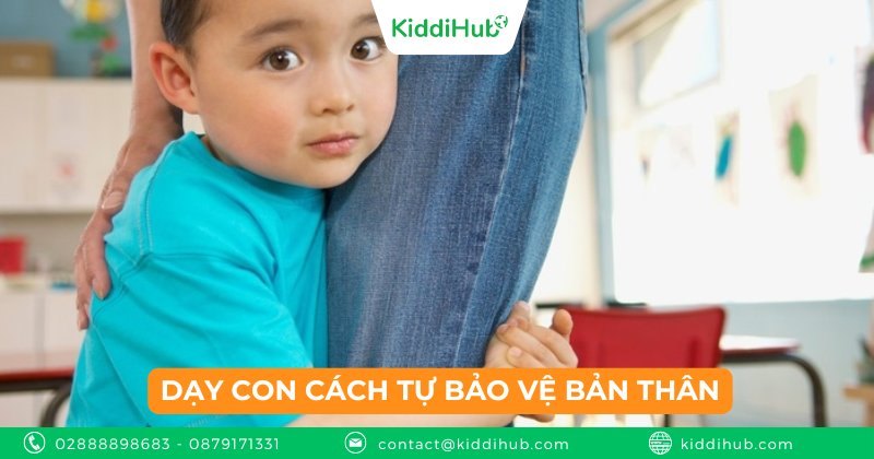 Dạy con cách tự bảo vệ bản thân