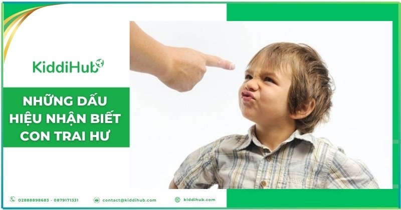 Những dấu hiệu nhận biết con trai hư