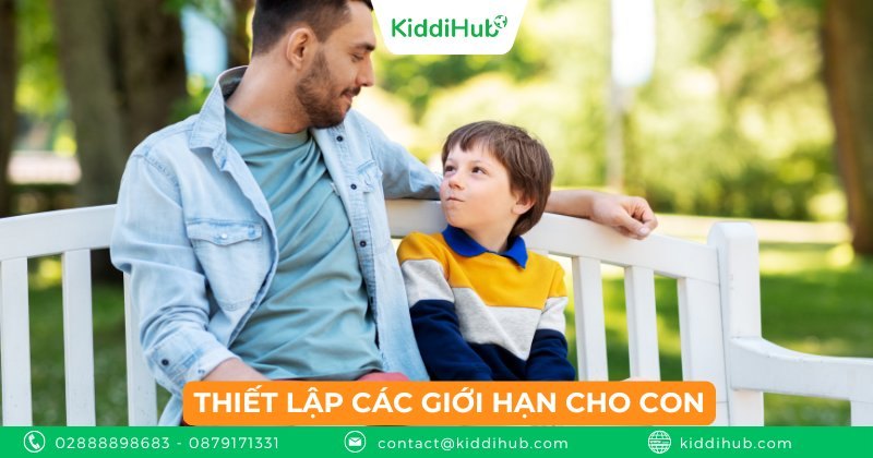 Thiết lập các giới hạn cho con