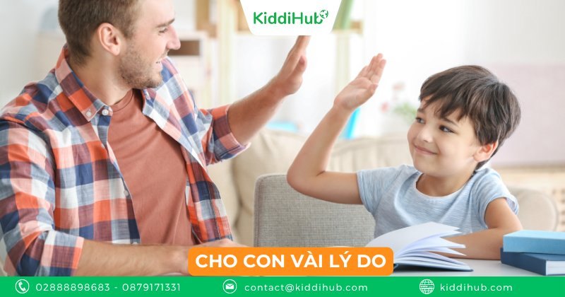 Cho con vài lý do