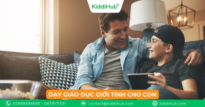 Dạy giáo dục giới tính cho con