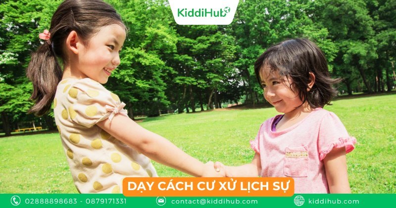 Dạy cách cư xử lịch sự
