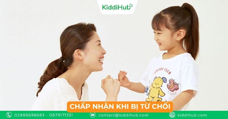 Chấp nhận khi bị từ chối
