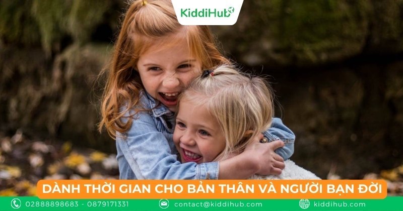 Dành thời gian cho bản thân và người bạn đời
