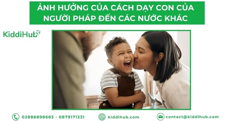 Ảnh hưởng của cách dạy con của người Pháp đến các nước khác