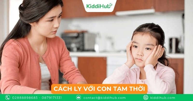 Cách ly với con tạm thời