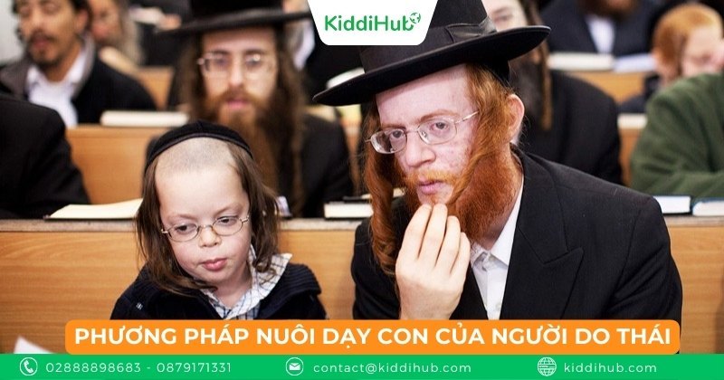 Phương pháp nuôi dạy con của người Do Thái 