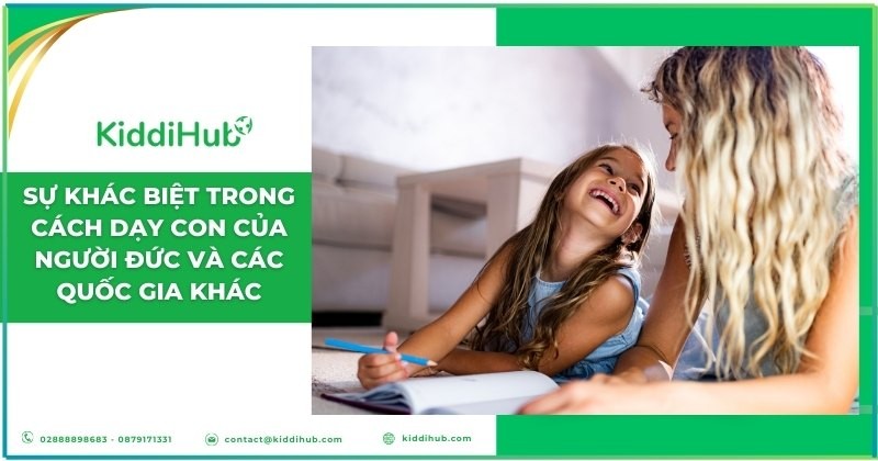 Sự khác biệt trong cách dạy con của người Đức và các quốc gia khác