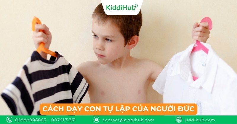 Cách dạy con tự lập của người Đức
