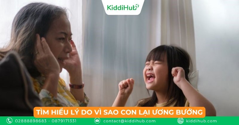 Tìm hiểu lý do vì sao con lại ương bướng