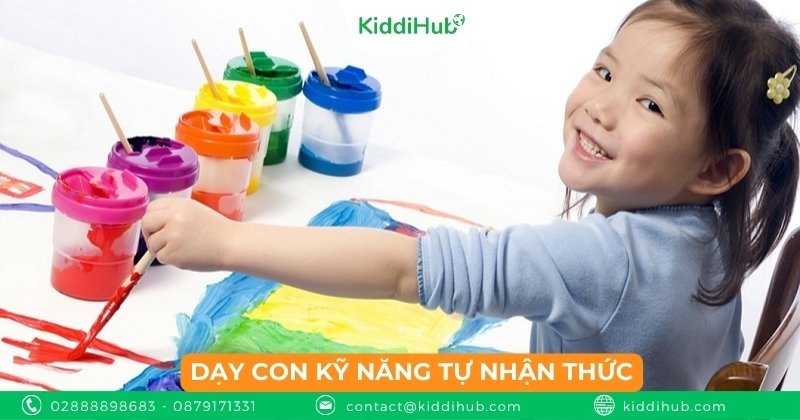 Dạy con kỹ năng tự nhận thức