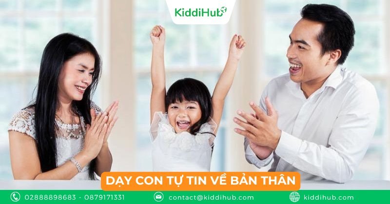 Dạy con tự tin về bản thân