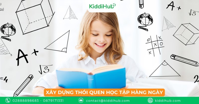 Xây dựng thói quen học tập hàng ngày