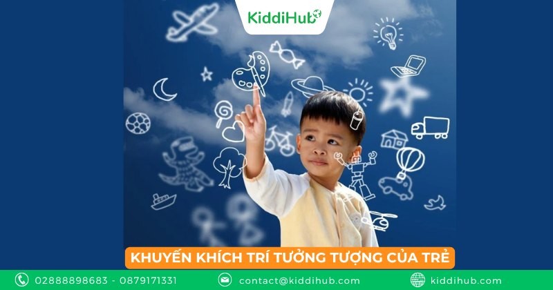 Khuyến khích trí tưởng tượng của trẻ