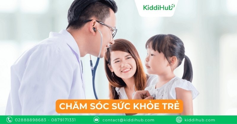 Chăm sóc sức khỏe – Nền tảng cho phương pháp nuôi dạy con khoa học